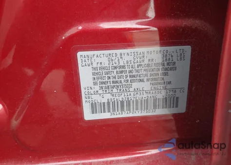 2019 Nissan Sentra Sv from USA, damaged, VIN 3N1AB7AP2KY375032